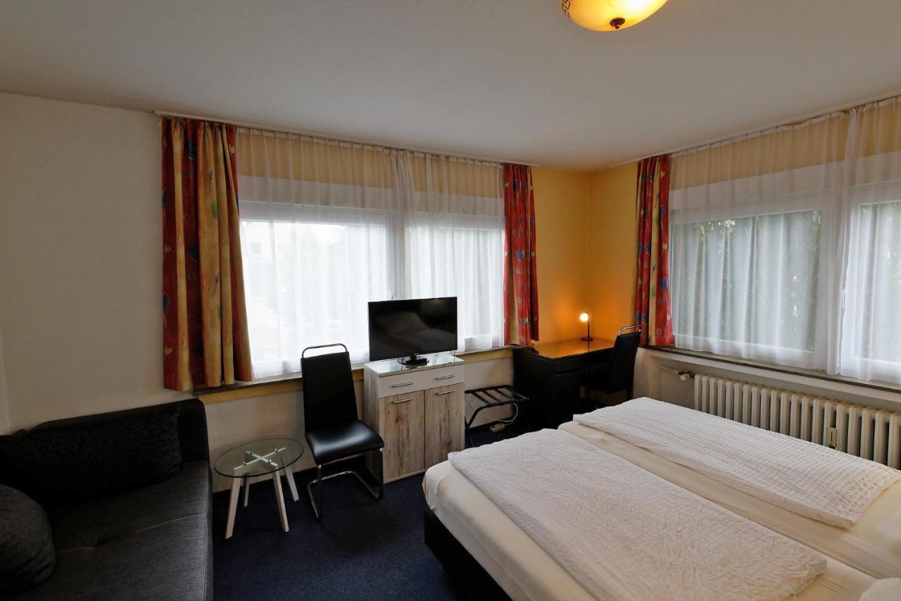 Hotel Wiedenhof Hilden Exterior foto