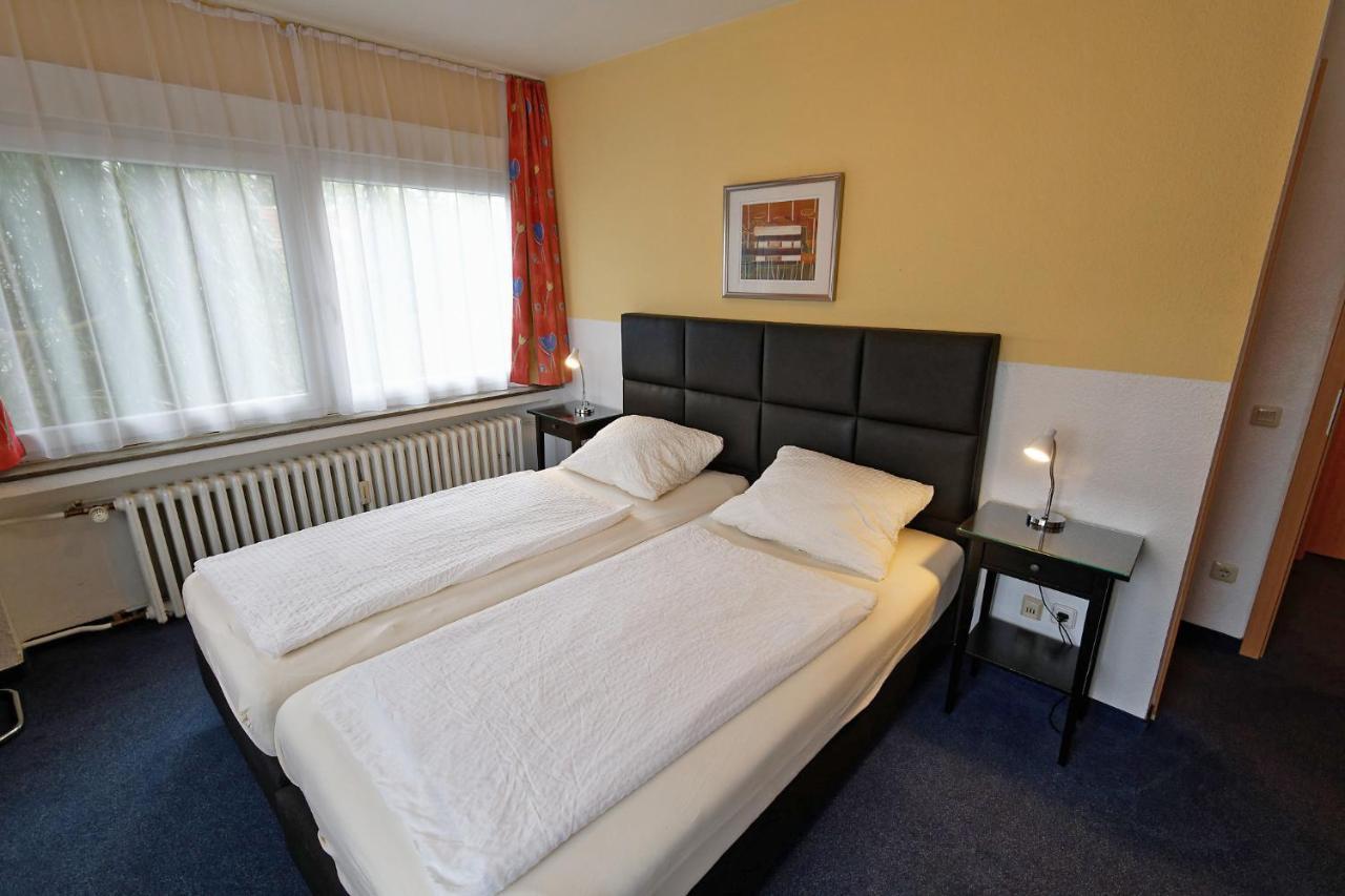 Hotel Wiedenhof Hilden Exterior foto