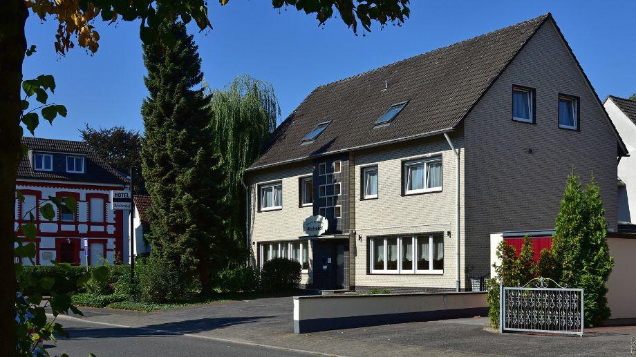 Hotel Wiedenhof Hilden Exterior foto